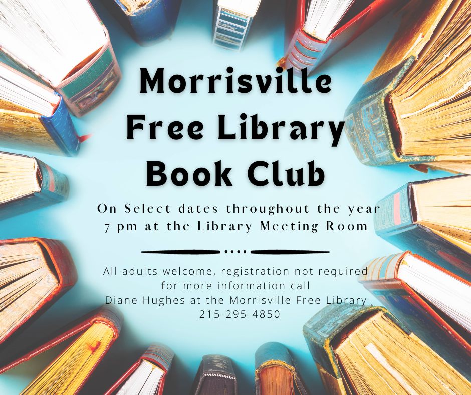 Morrisville Library Book Club